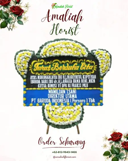 Papan Bunga Duka Ampih